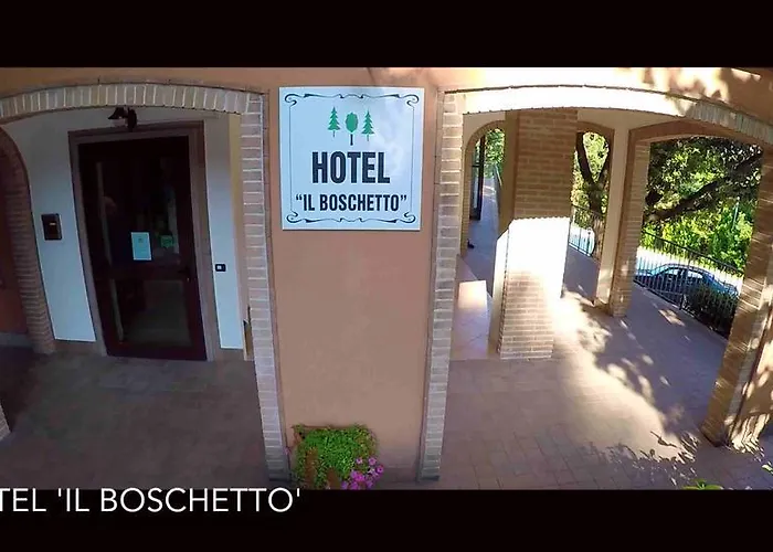 Hotel Il Boschetto Tolentino